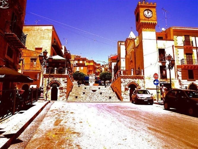 The Clock Tower and Scaletta. Photo Hilary Arnold.