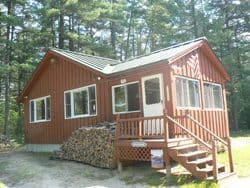 Clucks Cabin in West Ossipee NH