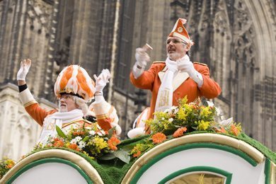 The Cologne carnival parade. A new Oktoberfest contender in Germany.