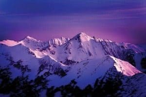 Mountains at Big Sky