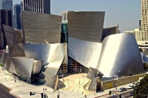 Disney Hall, downtown Los Angeles.