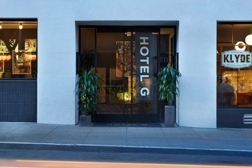 The Hotel G is right in the heart of San Francisco.