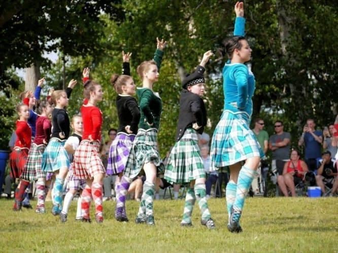 Canada New Brunswick's Highland Games GoNOMAD Travel