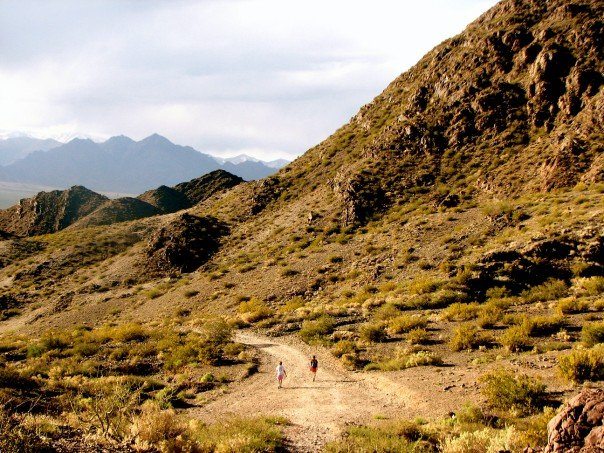 Wide open Mendoza, Argentina. Luke Armstrong photos.