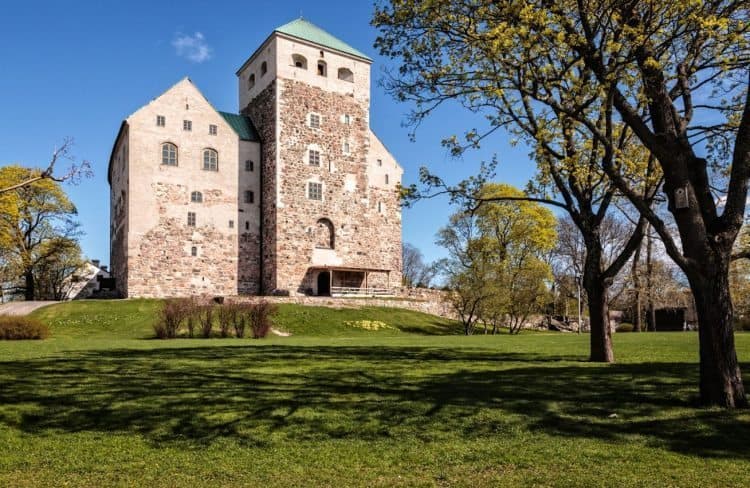 Turku Castle, on the waterfront, was built in 1280 and is used today for special occasions and celebrations.