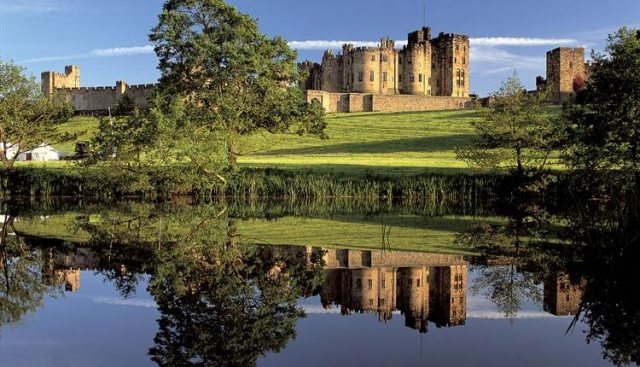 Ainwick castle.