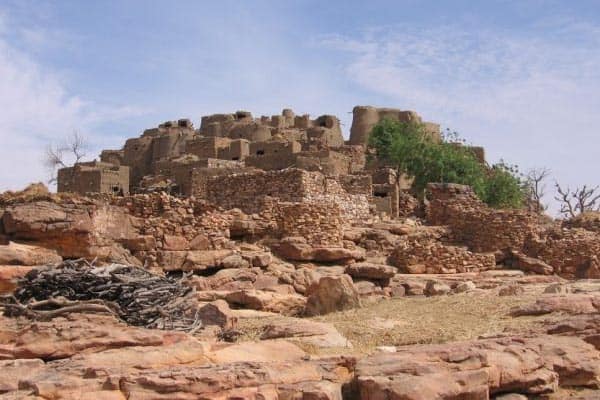 Dogon Mud City Mali 2