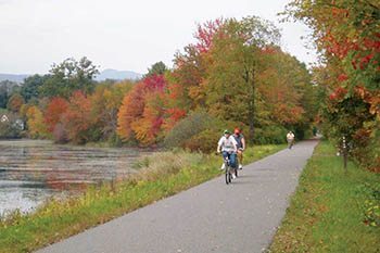 biking western greenway