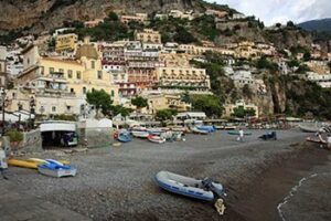 Positano is lovely in the summer and still gorgeous in the fall and winter!