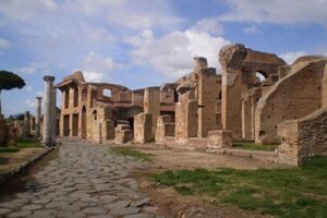 Ostia Antica ruins