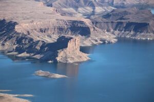 Cathedral Rock at Lake Mead