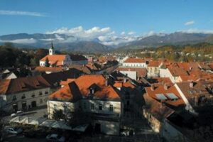 The view over Ljubljana, Slovenia. Photos by slovenia.info.
