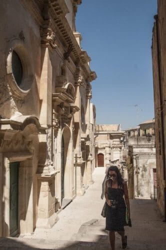 Ragusa, an abandoned city in Sicily. John Henderson photo.