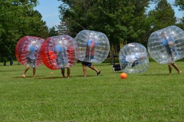 How to ship huge Bubbleballs like this? Roadie did this for an event in Atlanta recently.