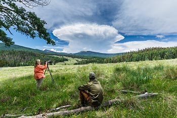 cloud shoot