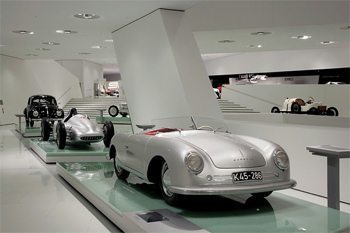 porche museum cars