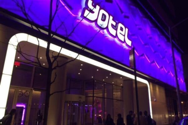 yotel sign