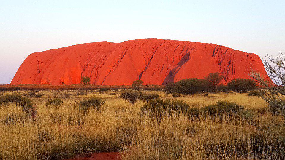 Ayres Rock, or Ulhuru.