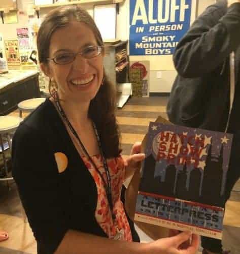 You can create your own letterpress printed poster at the Hatch Show Print museum in Nashville.