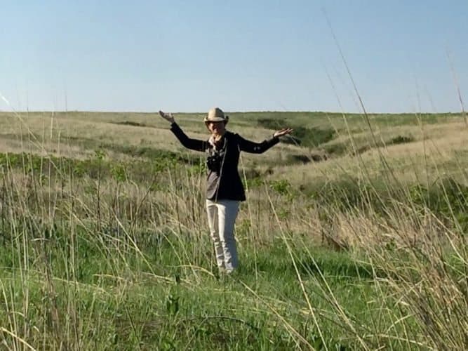 Cathie Arquilla in Nebraska.