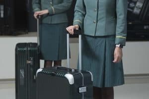 Eva Air: a Way to Keep Track of Passenger's Baggage