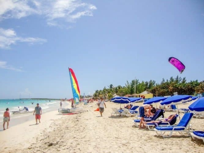 Asian Big Tits Nude Beach Voyeur - Orient: The Caribbean's Most Famous Nude Beach