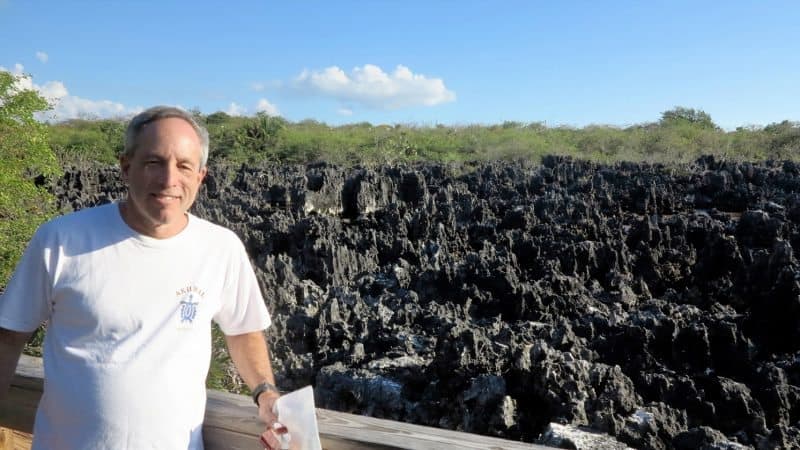 Limestone formations in Hell, Grand Cayman, Caribbean. Tab Hauser photo