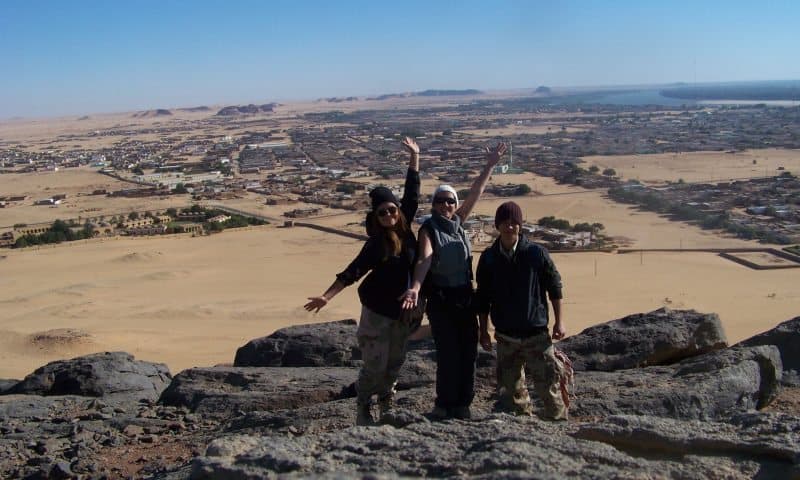 Jabal Barkal-Karima, in Sudan.