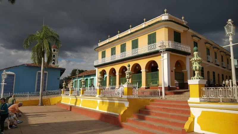 Trinidad, Cuba another large city.