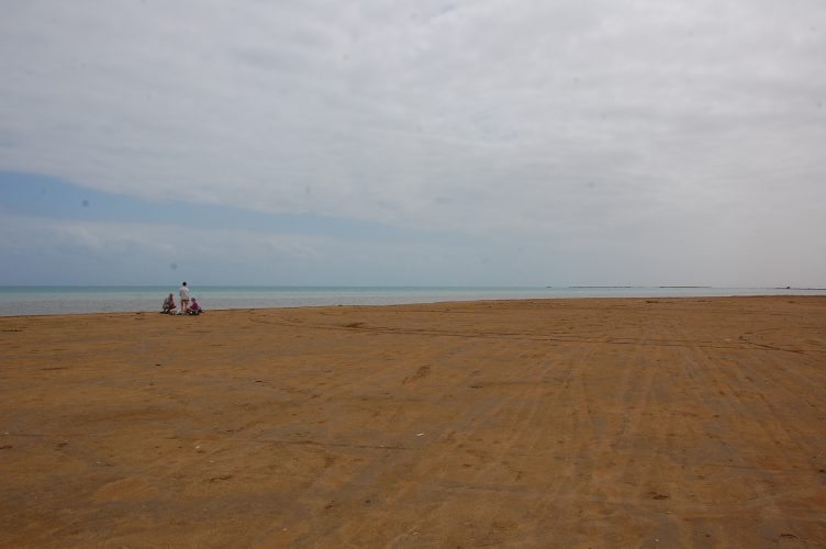 There are beautiful beaches in Sudan which few locals enjoy.