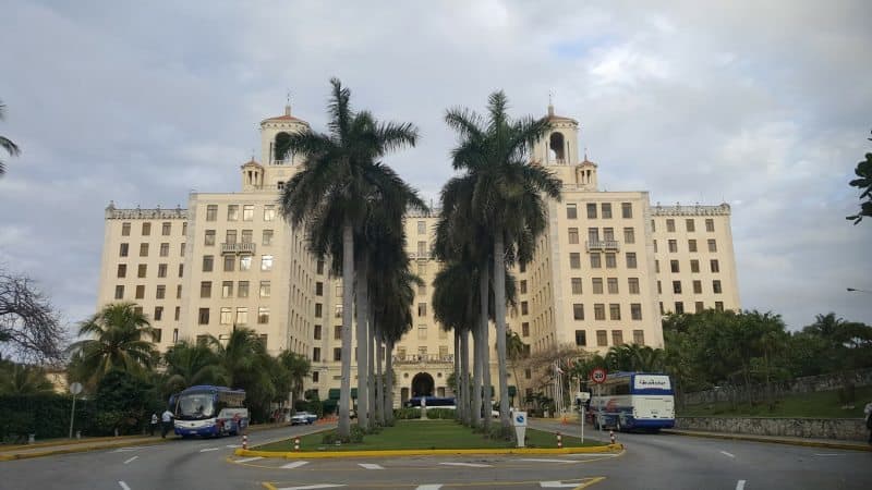 Hotel Nacional, Havana.