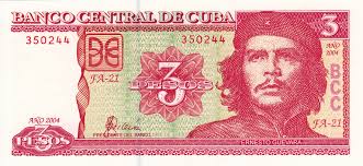 Cuba's regular pesos, used by Cuban citizens, have heroes pictured on them.