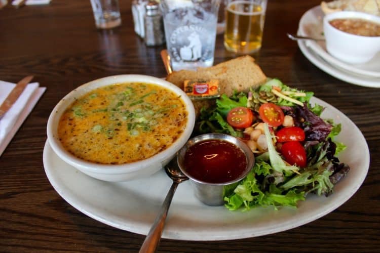 Coopersmith's brewpub food