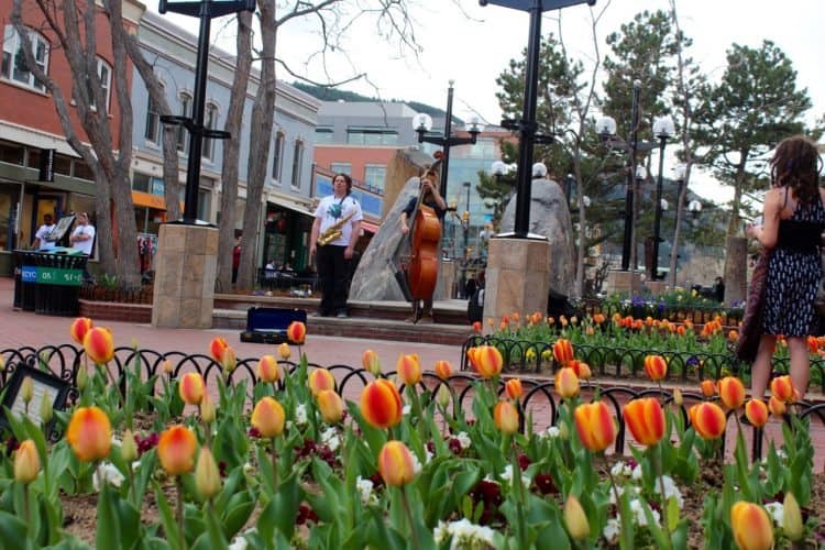 Pearl St Mall, Boulder