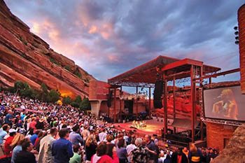 Red Rocks Amphitheater