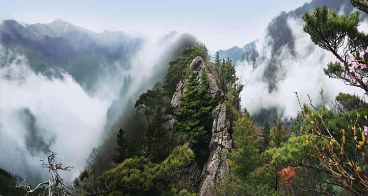 Mount Myohyang is one of the many natural wonders in North Korea, or DPRK that is left unseen by most travelers. 