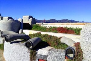 The Wave Organ is a one-of-a-kind attraction only found in San Francisco. Mary Charlebois photos.