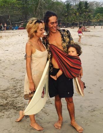 This Costa Rican and Portuguese family epitomize the surf culture of Santa Teresa.