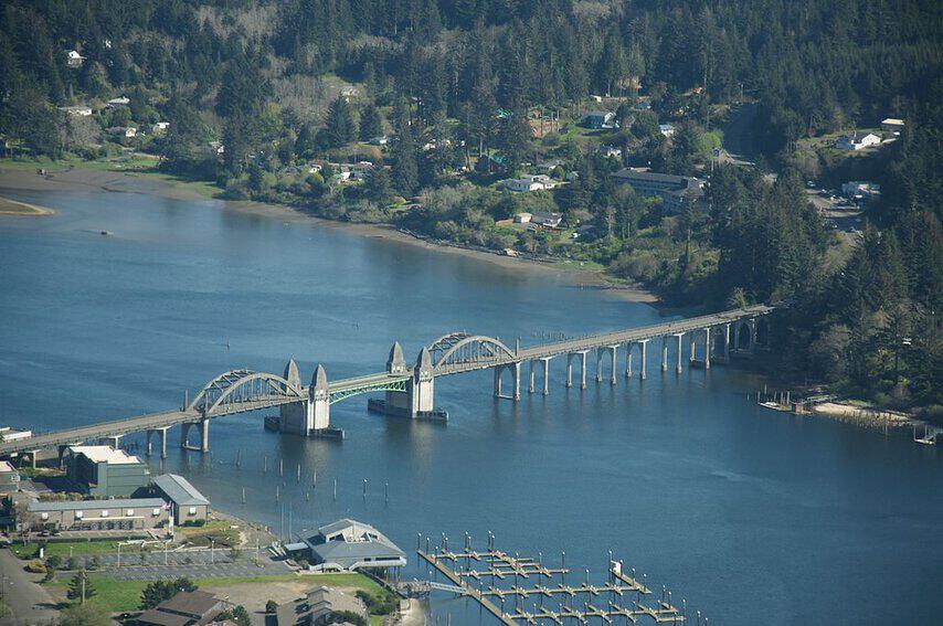 Florence Oregon, one stop on a great road trip from Seattle to San Francisco.