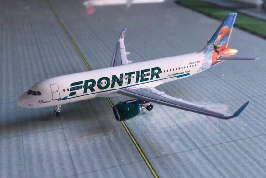 Frontier Airline's A320Neo jets, they just placed a massive new order for many more.