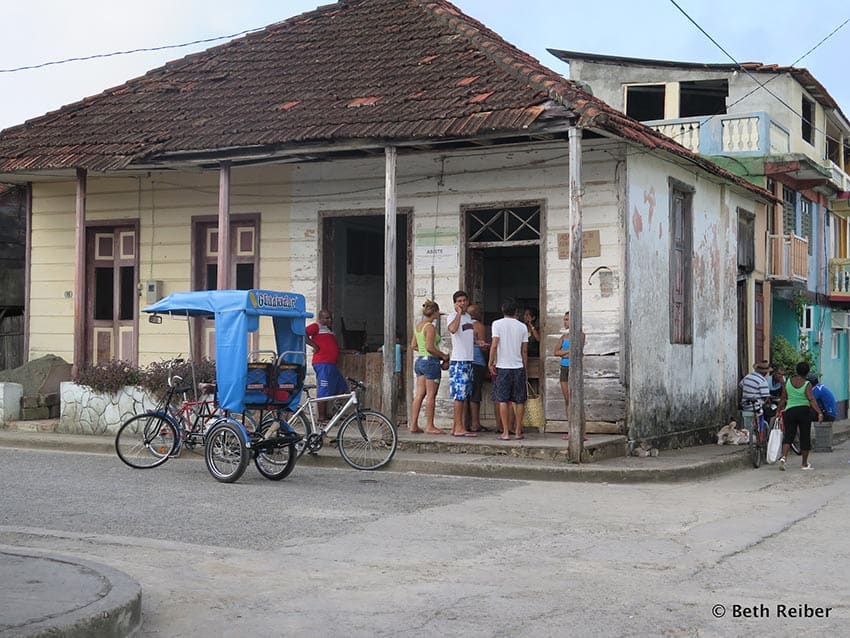 A neighborhood shop selling snacks and necessities