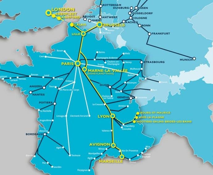 Pochodně Nespokojený Někdy Eurostar Stations Map Salám Kopat Vzbudit