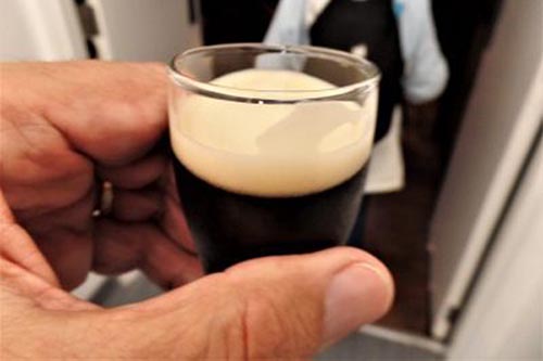 The perfect taste of fresh Guinness Stout.