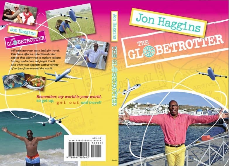 Jon Haggins, The Globetrotter