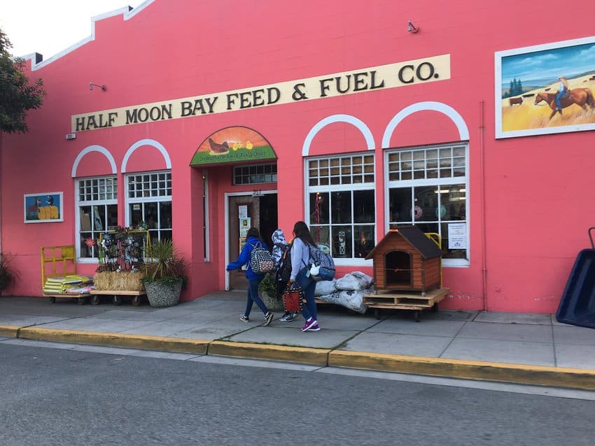 Half Moon Bay is an agricultural and cultural hub located south of San Francisco on the Pacific ocean. Max Hartshorne photo.