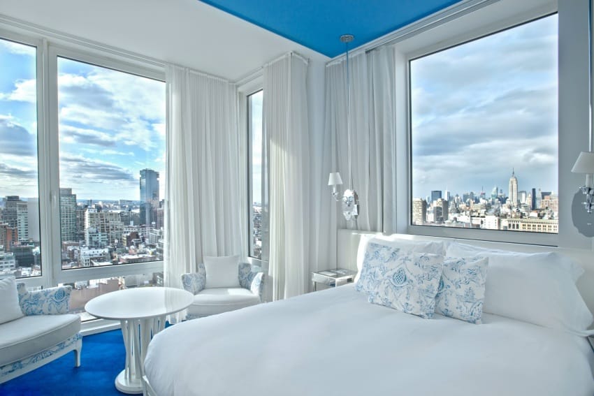 NoMo SoHo hotel room available for day-use rental .