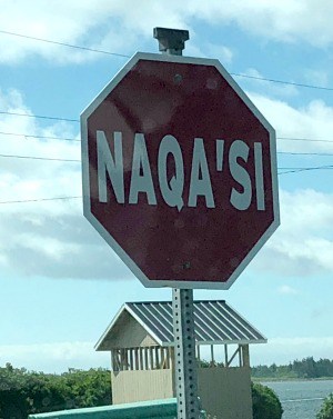 Mi'kmaq stopsign