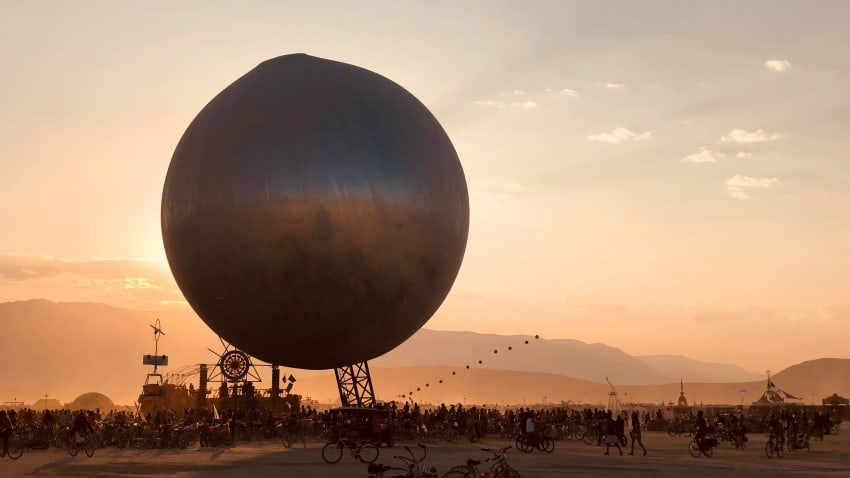 Burning Man 2018: Memories of the Dust on the Playa and Other Stories