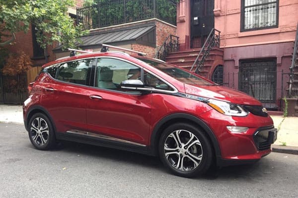 Maine Coast: Perfect Place to Try Out the Chevy Bolt EV