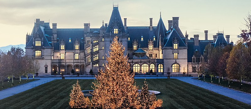 Christmas at Biltmore Estate in Asheville, NC